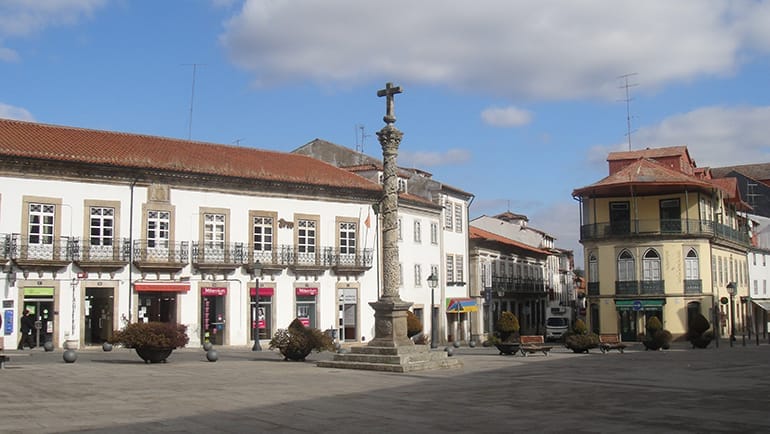 Bragança: hot land, cold land