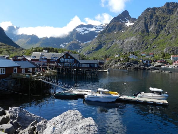 Lofoten, the untamed islands: photo 5