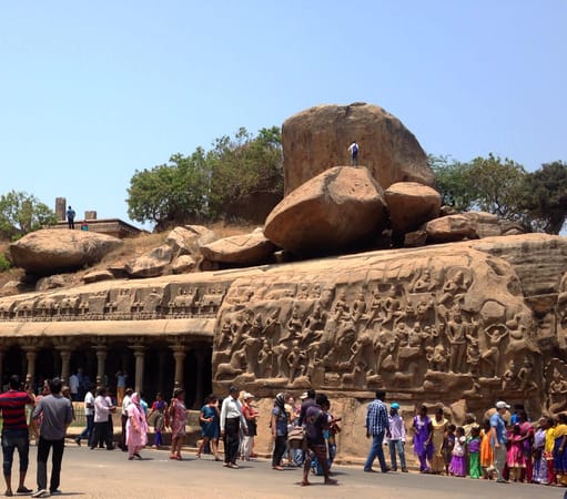 Beyond the beaches of Mahabalipuram: photo 1