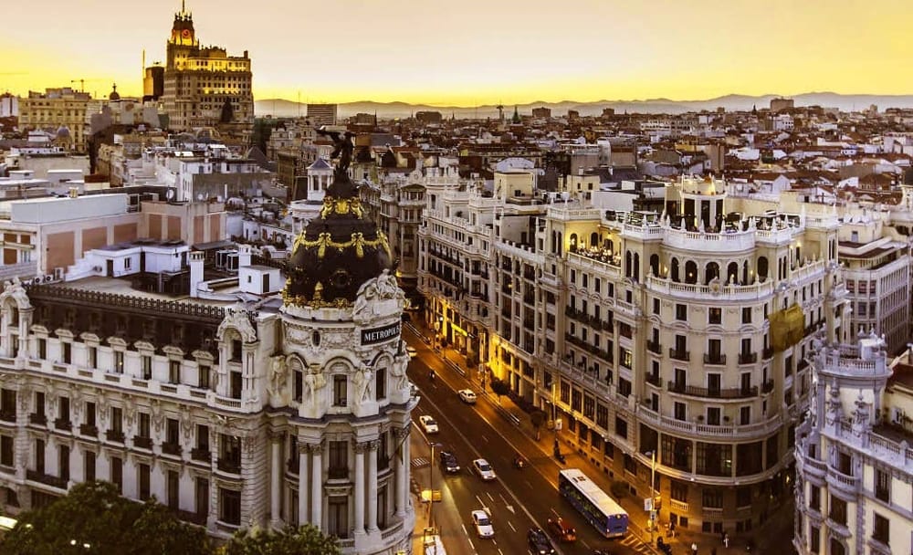 A Frolicker's Guide to Madrid