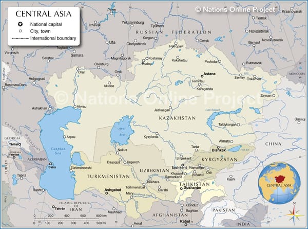 Tajikistan: the Heart of Central Asia: photo 1