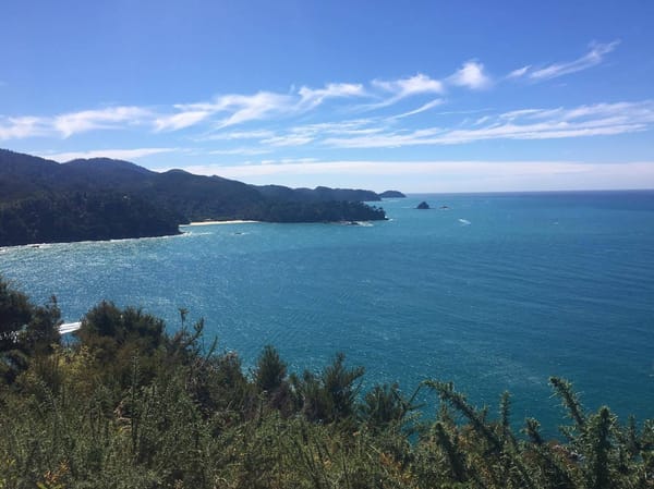 New Zealand South Island: Exploring the Abel Tasman: photo 1