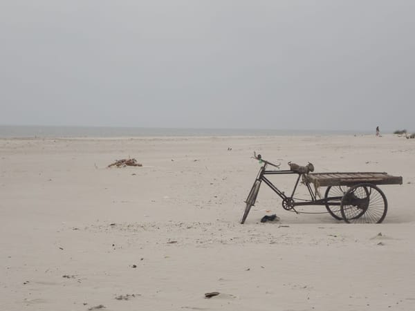 India: Bakkhali - A Lesser Known Serene White Beach: photo 5
