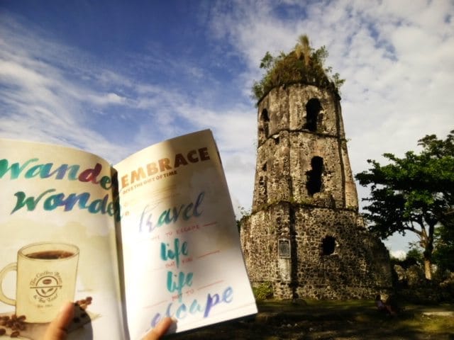 Flying Solo in Albay