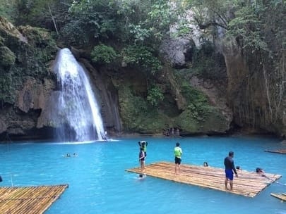 Chasing Waterfall in Kawasan Falls Badian, Cebu