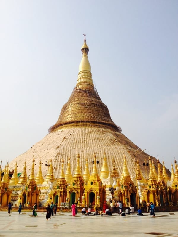For the love of Yangon