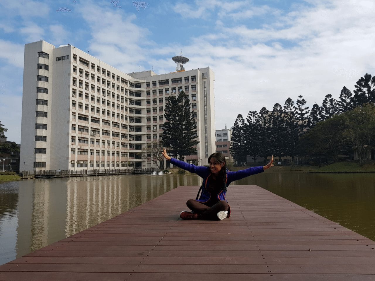 Our Little Tour At The National Central University In Taiwan