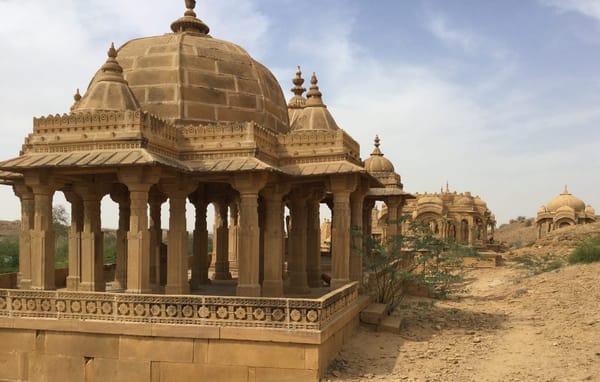 Adventures from Jaisalmer in Rajasthan India: photo 7