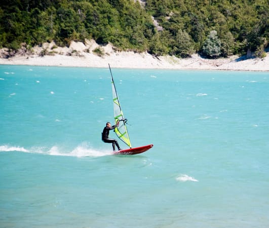 Lac de Monteynard- a hidden pearl in France: photo 6