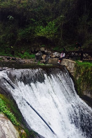 Peguche Waterfall, the perfect place to experience the Inti Raymi ritual: photo 10