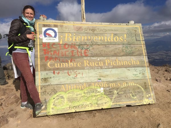 4,696m (15406 ft) Above Sea  - Rucu Pichincha, Ecuador: photo 1