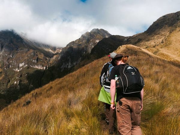 Why Climb Mountains When You Can Climb Volcanoes?: photo 1