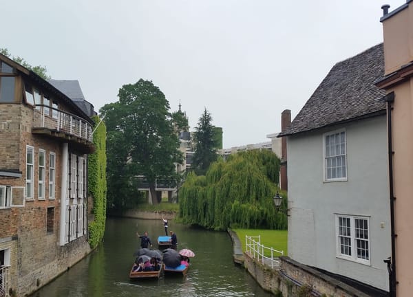 Cambridge: A city to fall in love with: photo 18