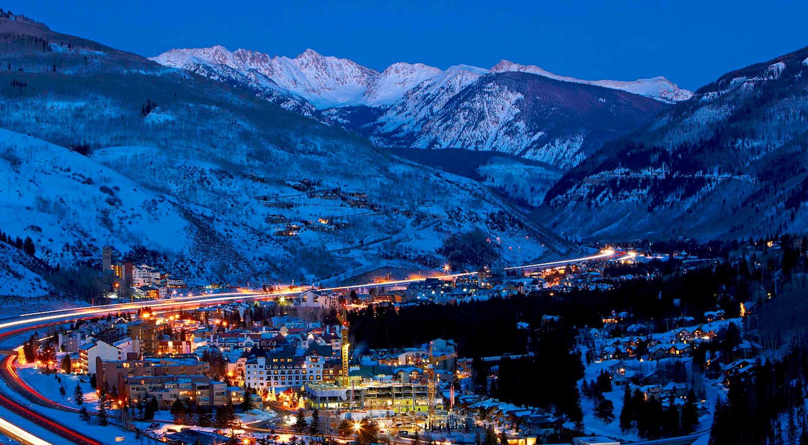 Vail: A Snow Village