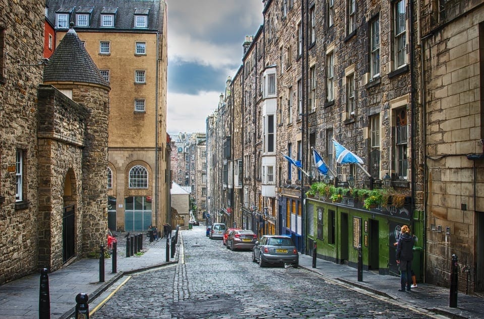 Discover Harry Potter History in Edinburgh