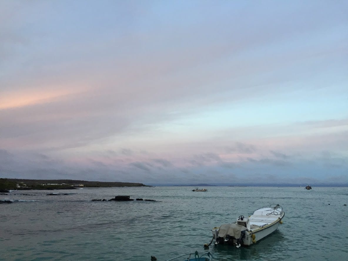 Backpacking through Islands:The Galapagos Islands