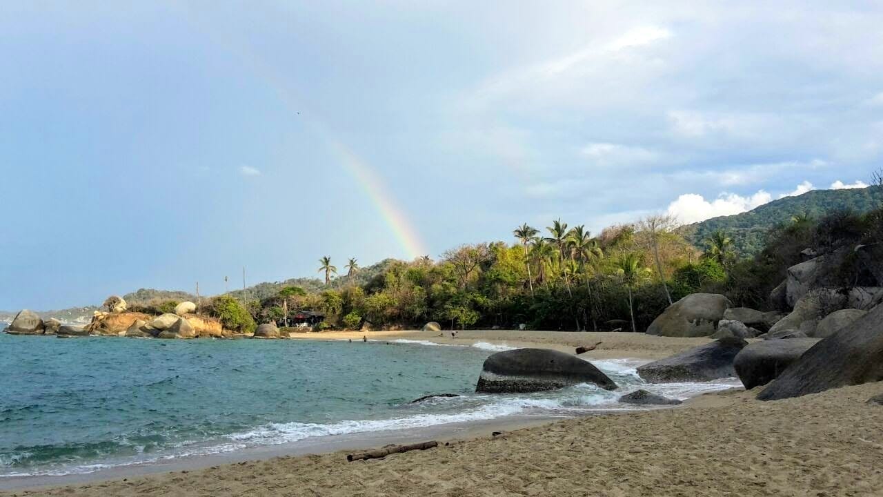 Tayrona National Park: a paradise come true