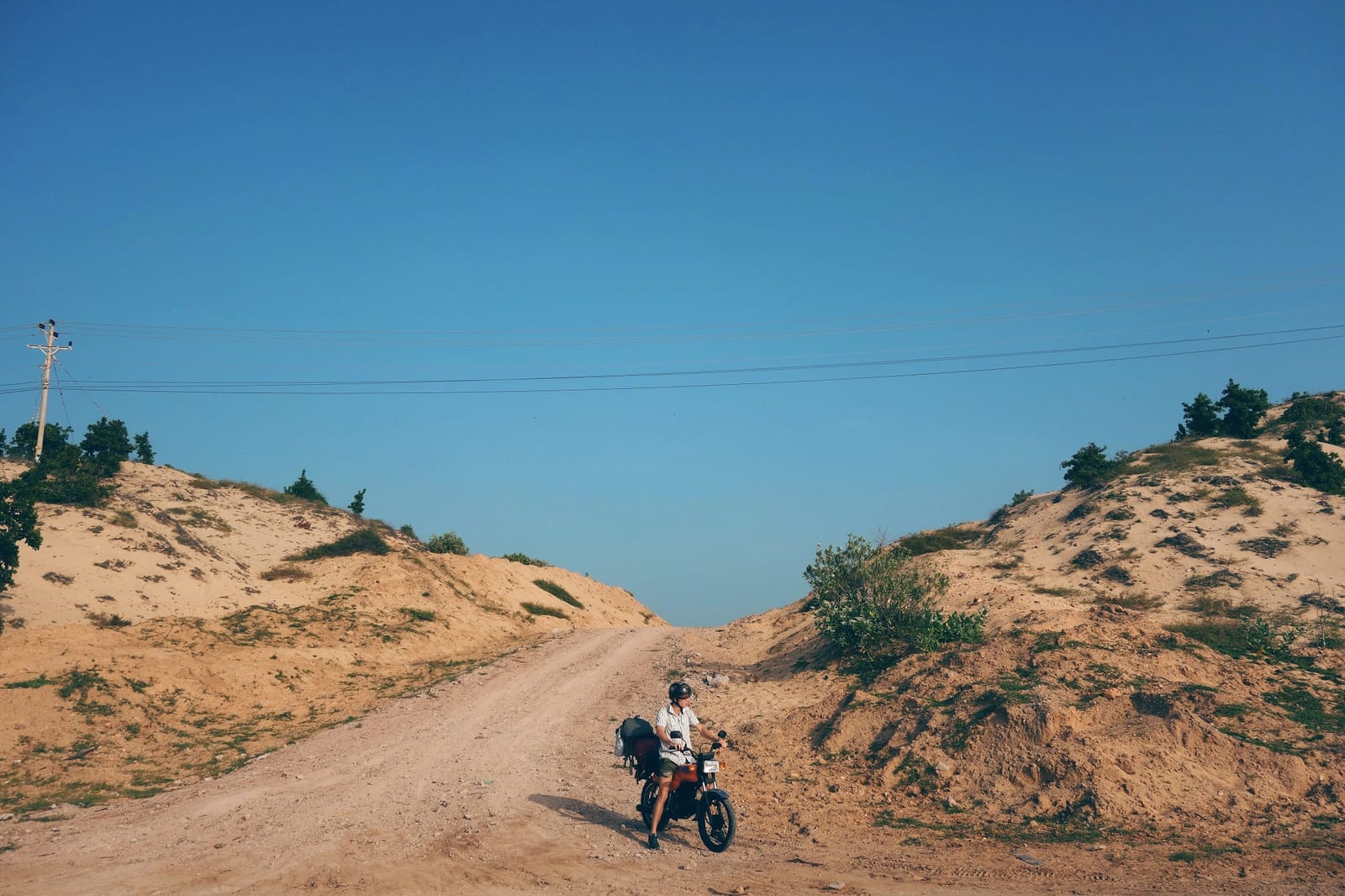 Roadtrip through Vietnam by Motorbike