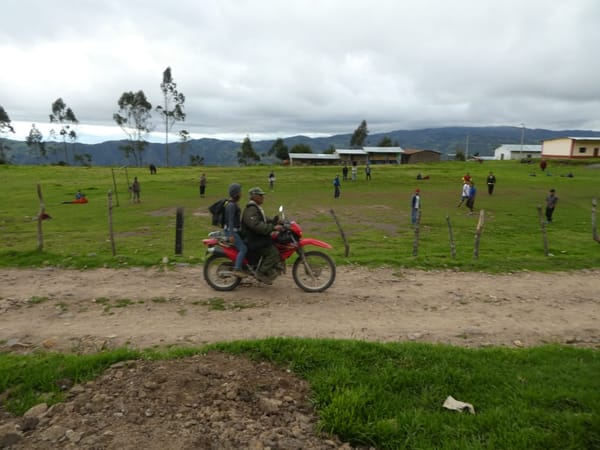Cloud Forests of Udima, Peru; Escape the Gringo Trial: photo 4