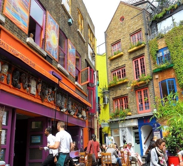 Exploring London and its 5 cozy places (I am in love with)