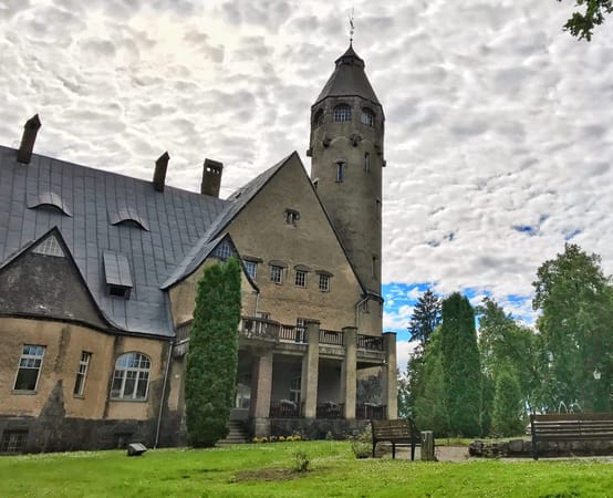 A short roadtrip through Estonia: Viljandi, Taagepera and Pärnu: photo 4