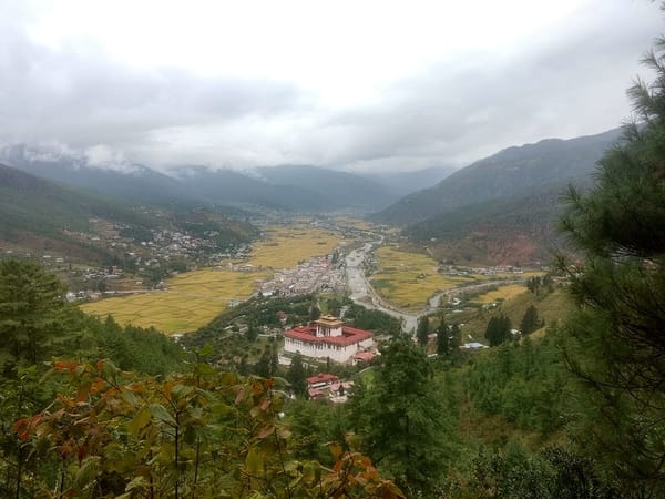 Bhutan - Thimphu and its Dragons.: photo 3