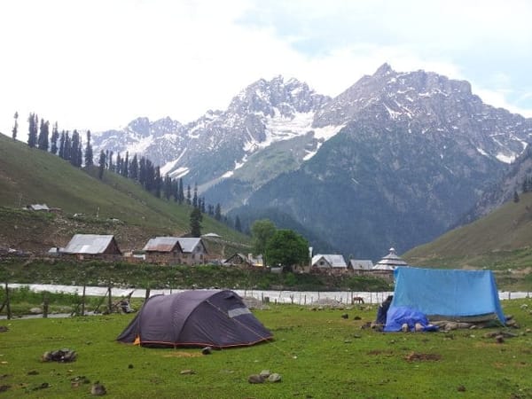 India : The Kashmir Great Lakes Trek: photo 2