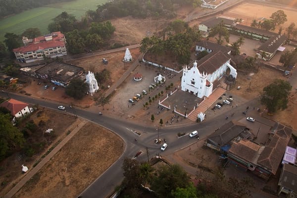 Hot air balloon in Goa: photo 3