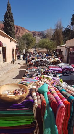 Purmamarca, Argentina - The Hill of Seven Colours: photo 2