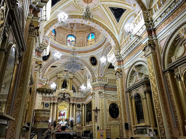Top Five Attractions in Cholula, Mexico: photo 2