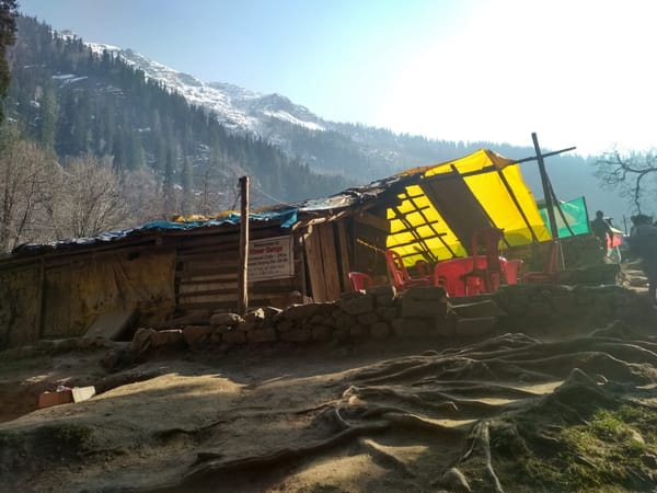 India Tour of Kasol-Manikaran-Kheerganga: photo 3