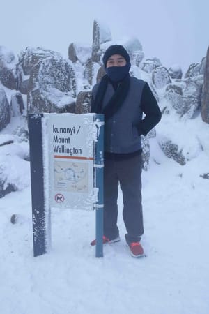 My Tasmanian Winter: Hobart: photo 13