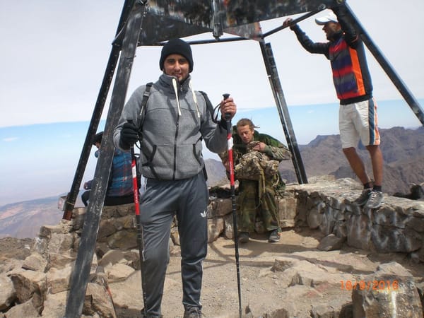 Toubkal mountain - Southwestern Morocco: photo 6