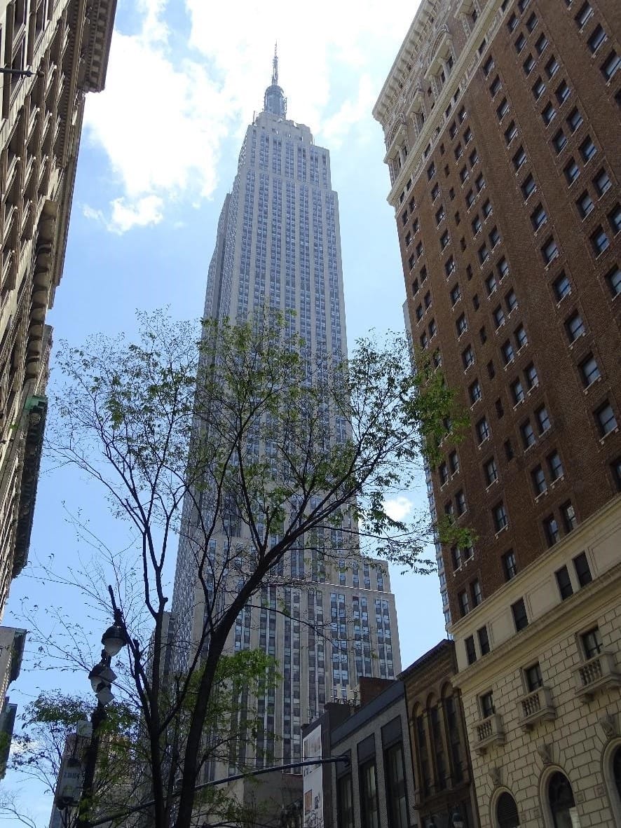 New York: experiencing a different culture