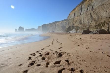 Camping the Great Ocean Road