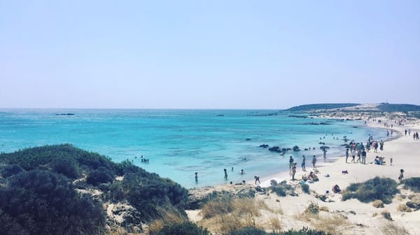 CHANIA : A secret paradise in the Greek island of Crete: photo 1