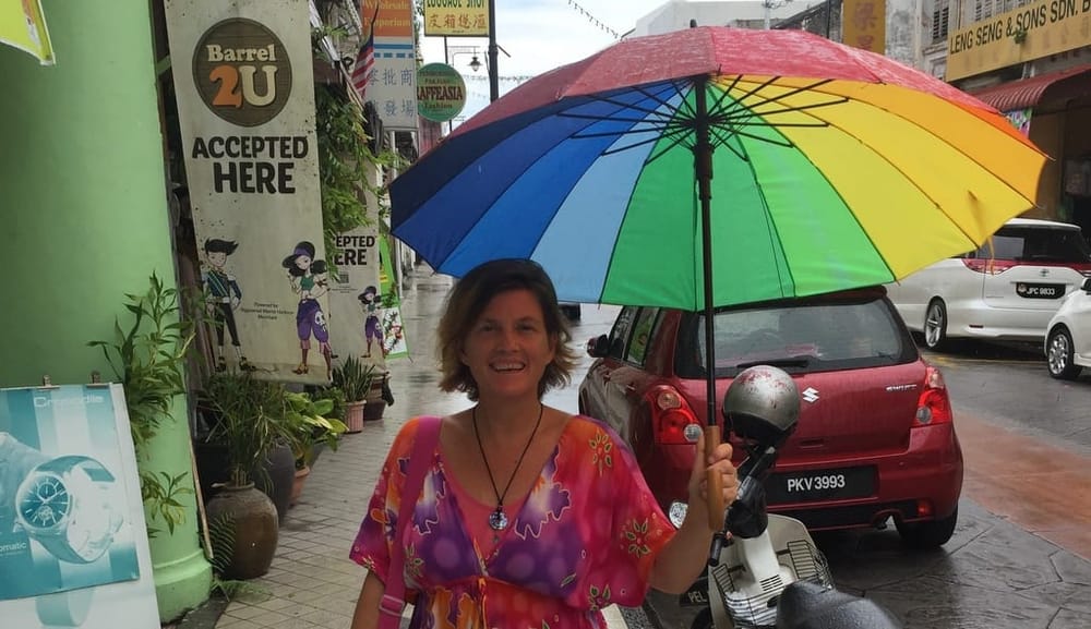 Making the most of my monsoon visa run in Penang, Malaysia
