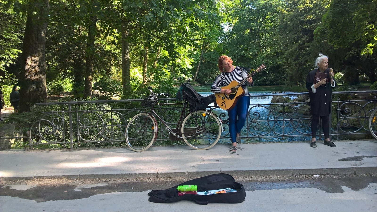 Munich on (busker's) budget