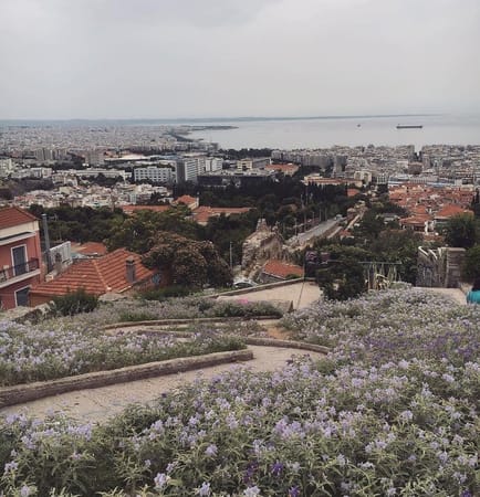 Traveling on a budget: Thessaloniki, Greece: photo 1