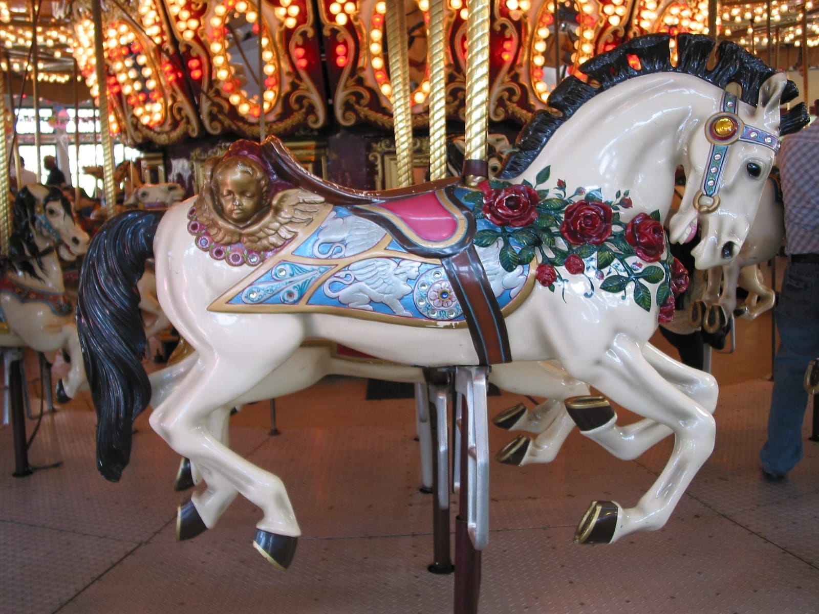 Things to Do in the Carousel District: Mansfield, Ohio