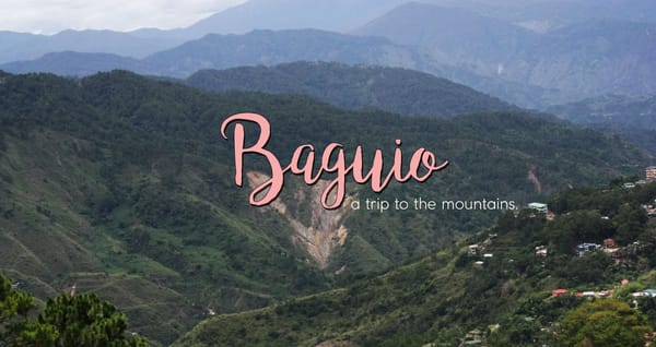 Baguio: A Trip to The Mountains: photo 1
