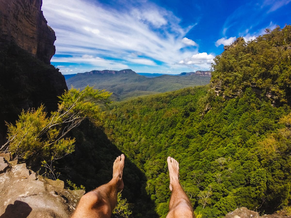 Blue Mountains, NSW: The Great Affair is to Move