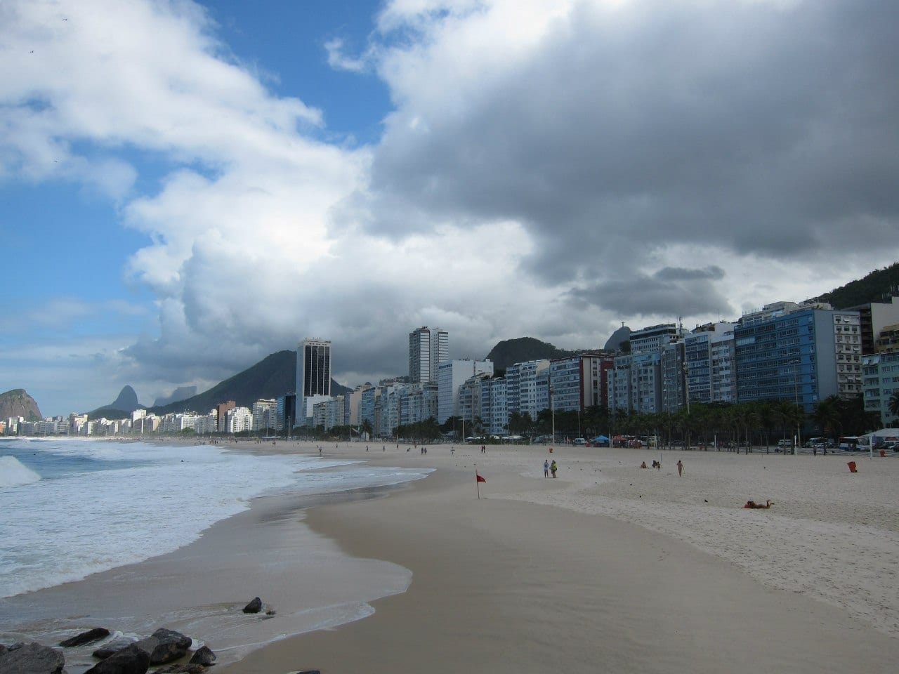 Dizzy Rio. Five iconic places