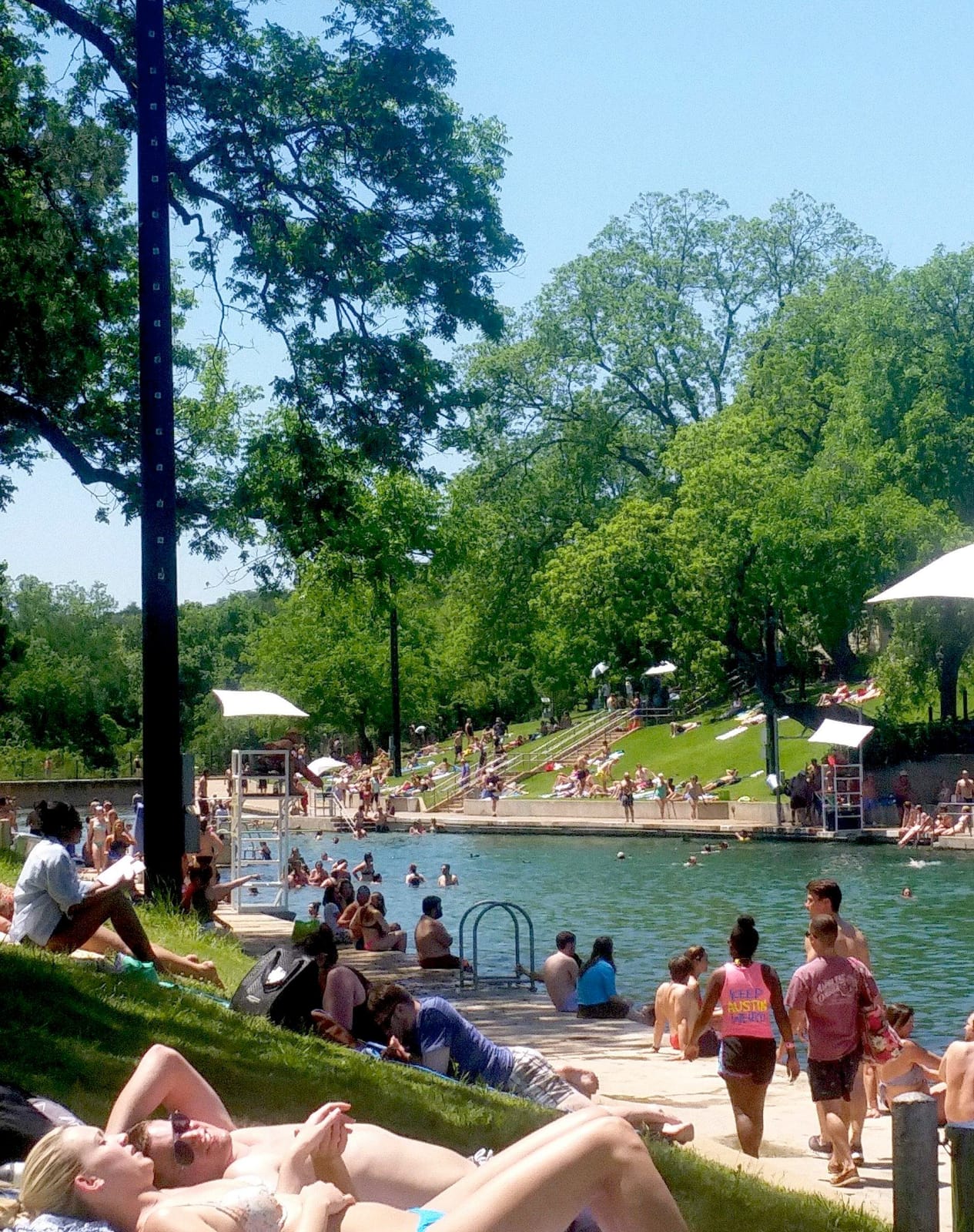 Austin: Your summer destination