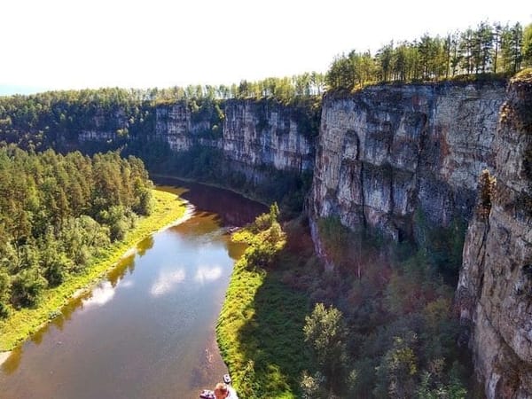 The Ay river: photo 3