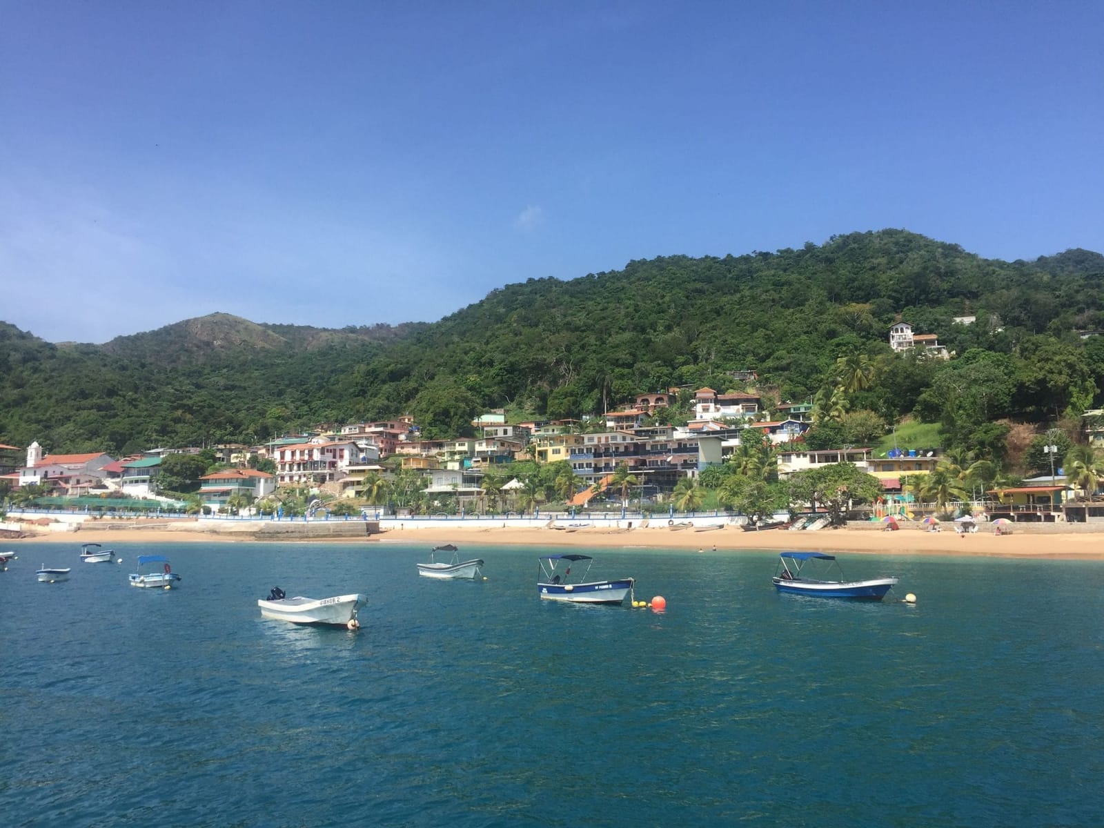 An afternoon in Taboga Island