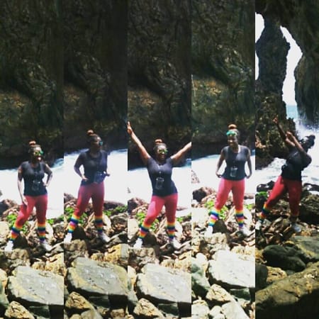 Conquering Paria the Perilous & Turtle Rock: Trinidad and Tobago: photo 35