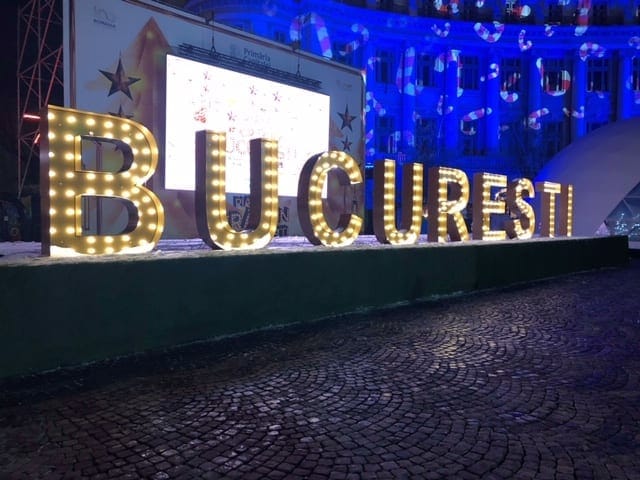 Bucharest: A Winter Weekend