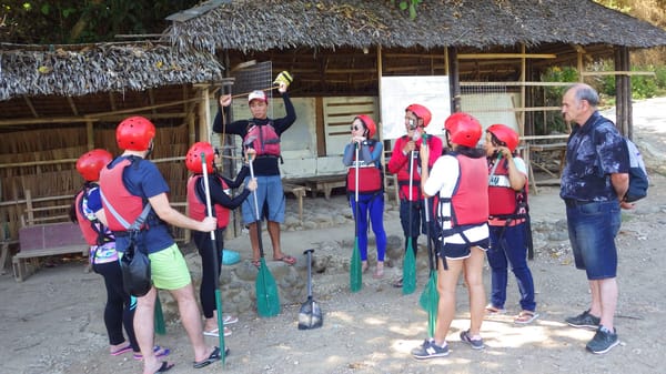 Cagayan de Oro: Rapids, Rappelling and Waterfall Chasing: photo 2