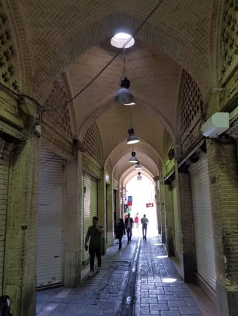 Grand Bazaar, a historic tourist attraction: photo 2
